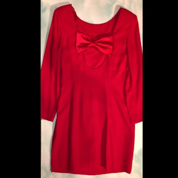 Red dres - Picture 2 of 3